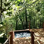 Holiday home Estiva - Le Loft Du Hobbit - Piscine, Spa, Nature