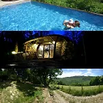Holiday home Estiva - Le Loft Du Hobbit - Piscine, Spa, Nature Lapeyrugue
