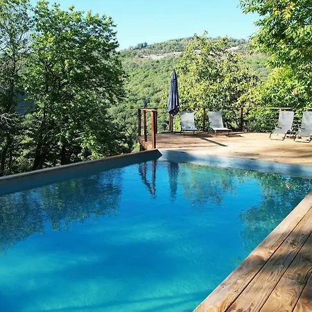Estiva - Le Loft Du Hobbit - Piscine, Spa, Nature *