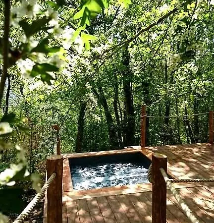 Vakantiehuis Estiva - Le Loft Du Hobbit - Piscine, Spa, Nature